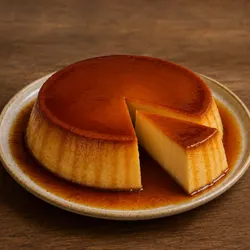 Flan casero