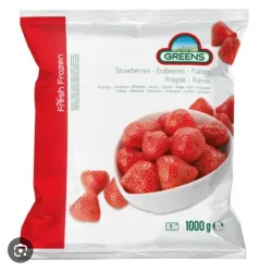 Fresas Congeladas 