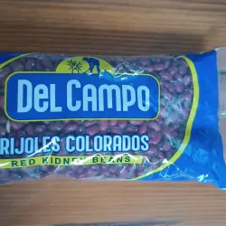 Frijol Colorado Del Campo 