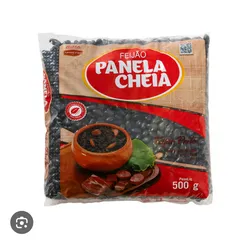 Frijol negro Panela Cheia