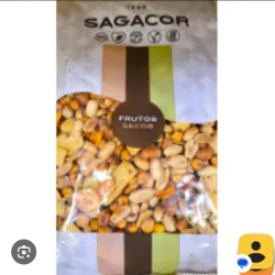 Frutos secos mixtos sabor barbacoa