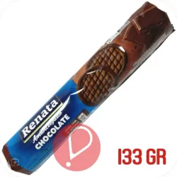 Galleta de mantequilla con chocolate 