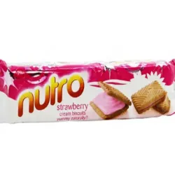 Galleta Nutro de fresa