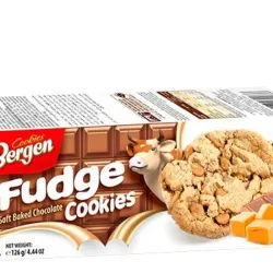 Galletas bergen sabor chocolate con dulce de leche 