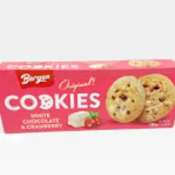 Galletas bergen sabor fresa 