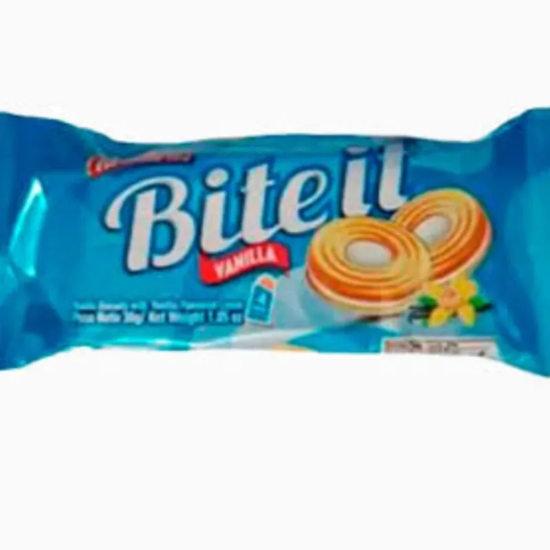 Galletas Bite it vainilla 