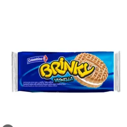 Galletas brinky vainilla 