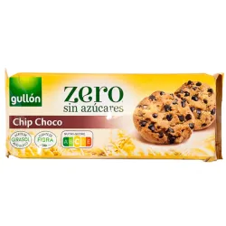 galletas con chispas de chocolate