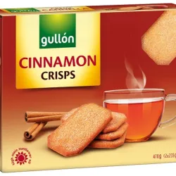 Galletas con sabor a canela