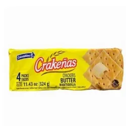 Galletas Crakeñas sabor Mantequilla