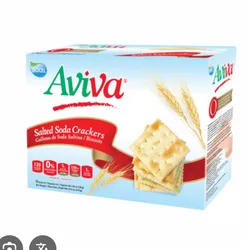 Galletas de Soda Aviva