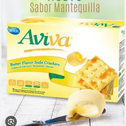 Galletas de Soda/ Mantequilla Aviva