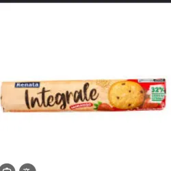 galletas integrales con sabor fresa