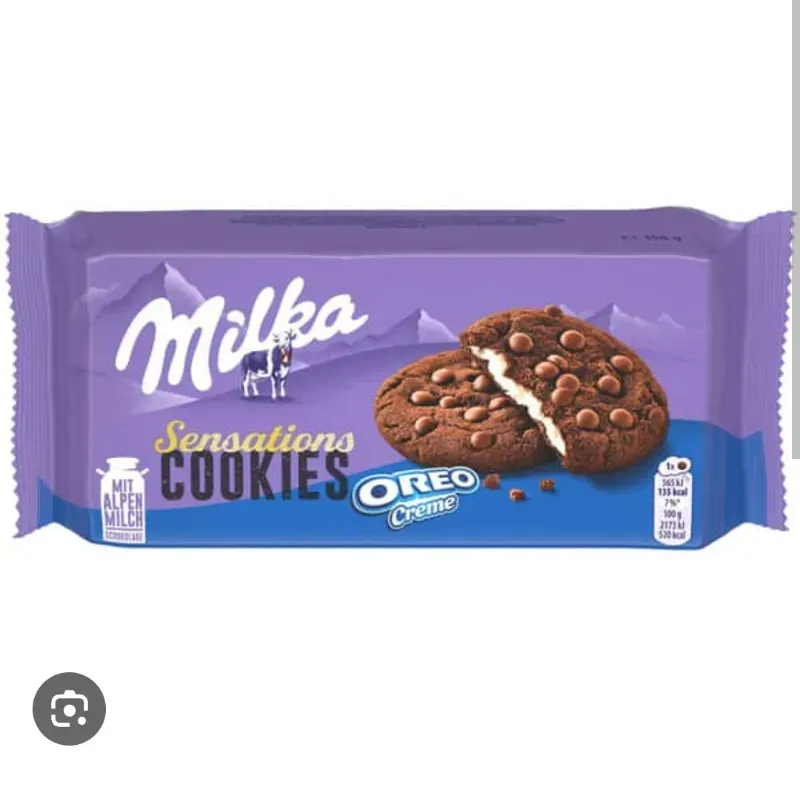 Galletas Milka Oreo 