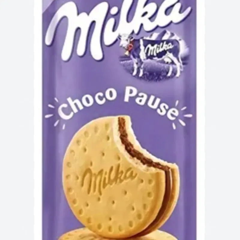 Galletas Milka 