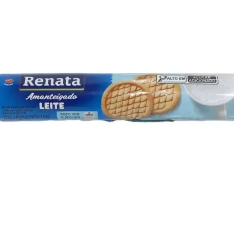 Galletas sabor mantequilla con leche 
