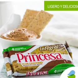 Galletas Saladas Integral