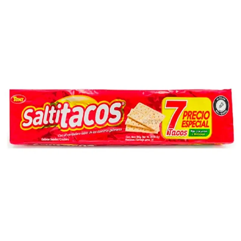 Galletas saladas
