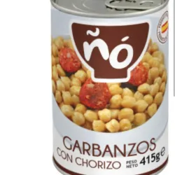 Garbanzos con chorizo Ñó