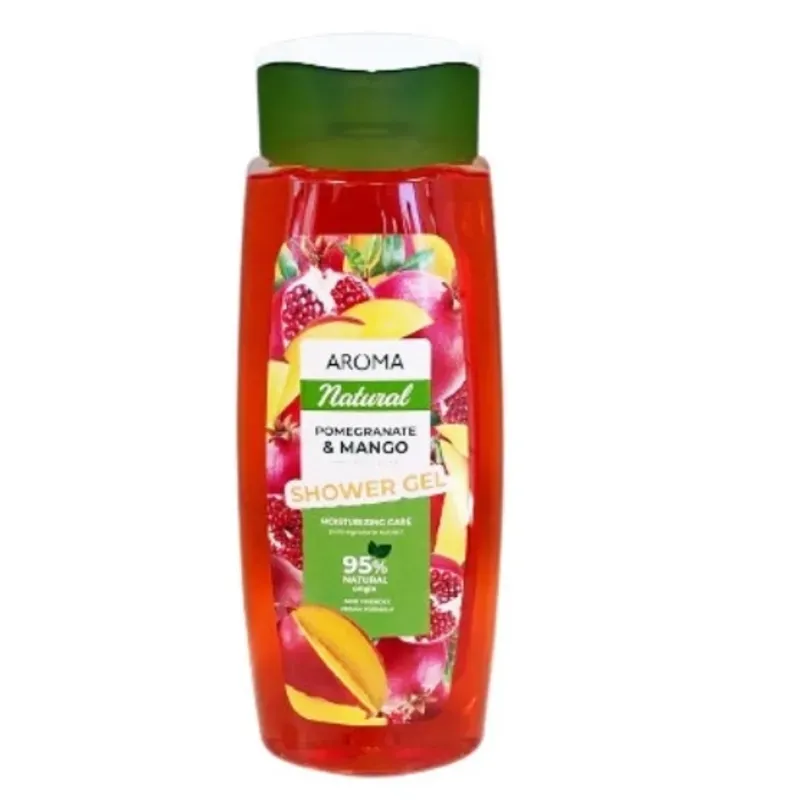 Gel de Baño de Granada y Mango 