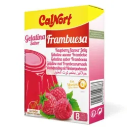 Gelatina calnort sabor Frambuesa 