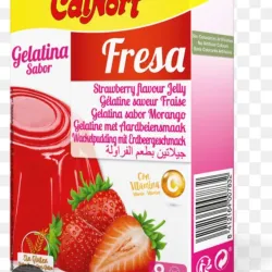 Gelatina calnort sabor fresa