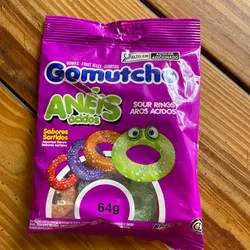 Gomitas Sabores surtidos