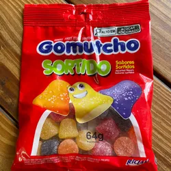 Gomitas sabores surtidos