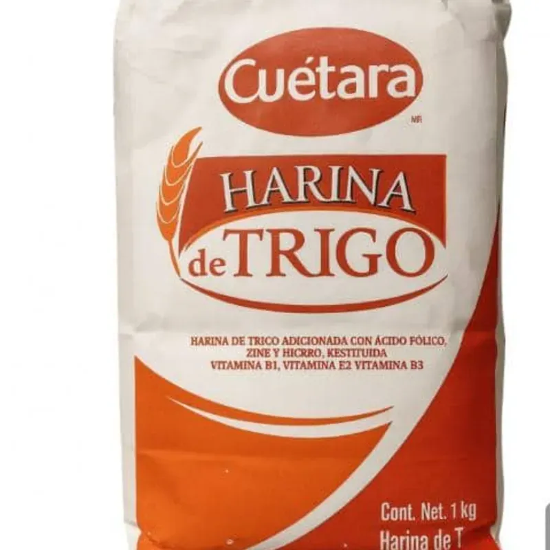 Harina de trigo 