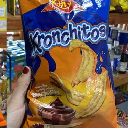 Hojuelas de maíz sabor barbacoa