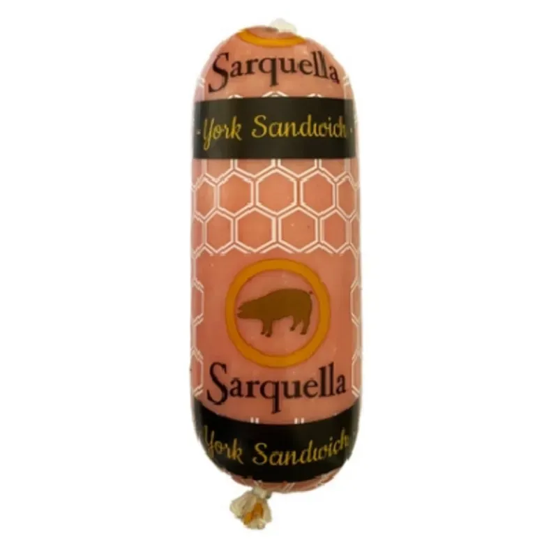 Jamón York sandwich 