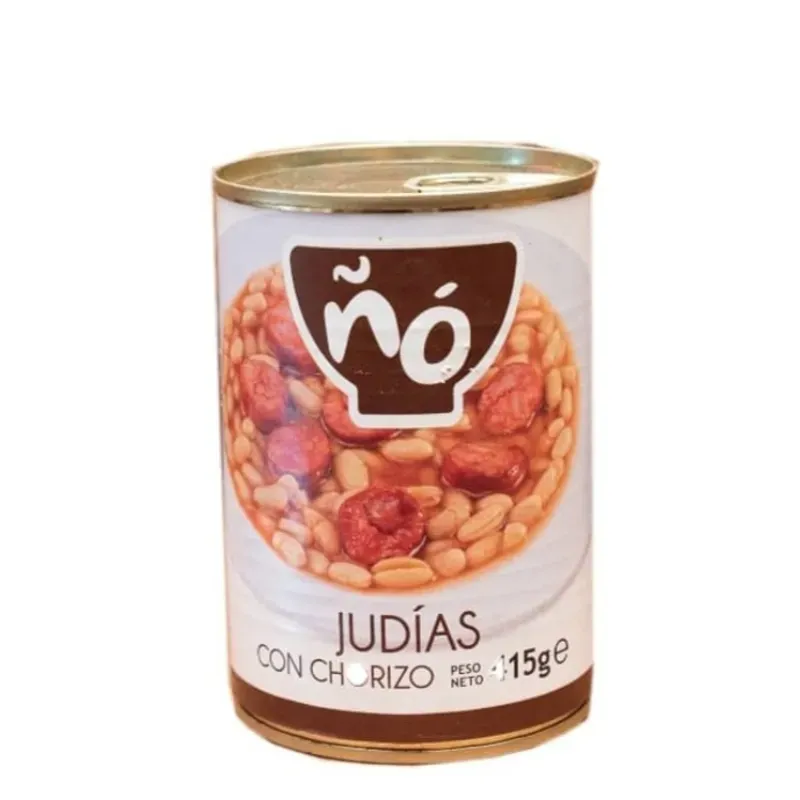 Judías con Chorizo Ñó 