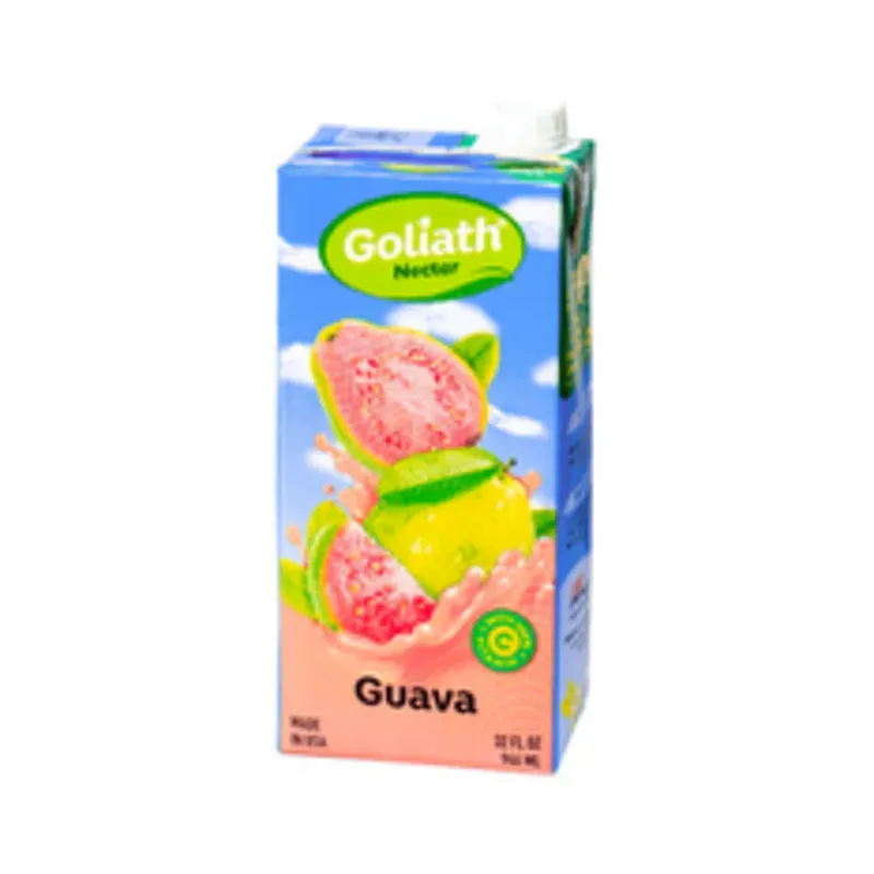 Jugo goliat sabor guayaba