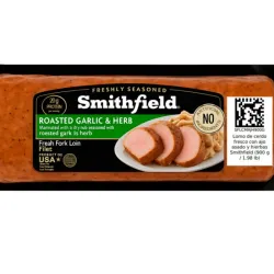 Lomo de cerdo deshuesado condimentado 