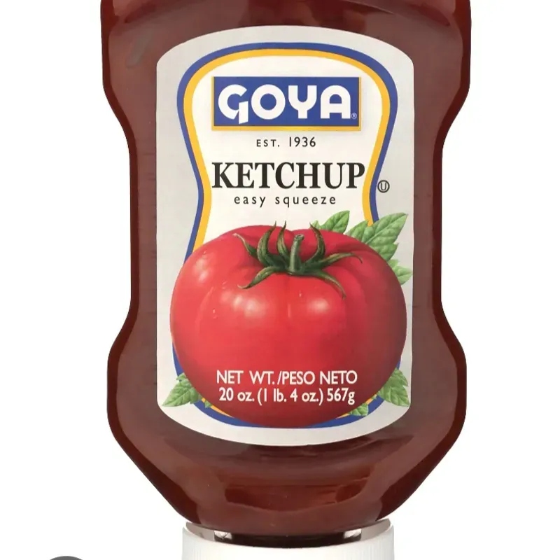 Ketchup Goya 