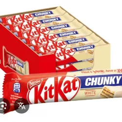 Kit Kat Chunky Blanco 