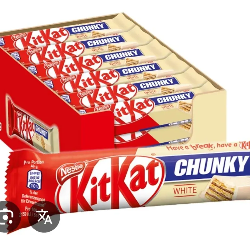 Kit Kat Chunky Blanco 