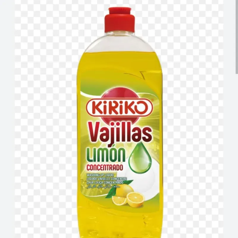 Lavavajillas de limón 