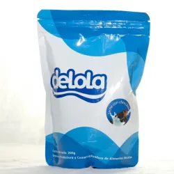 Leche desnatada con Chocolate DeLola 