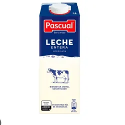 Leche Entera Fluida Pascual 