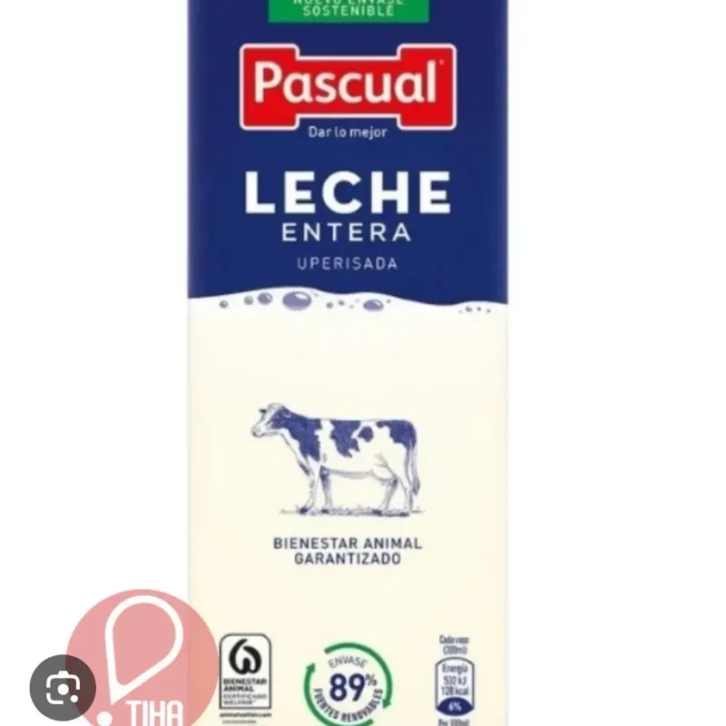 Leche entera 
