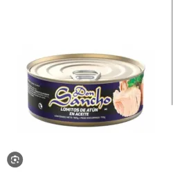 Lomitos de atún en aceite