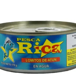 Lomitos de atún en agua 