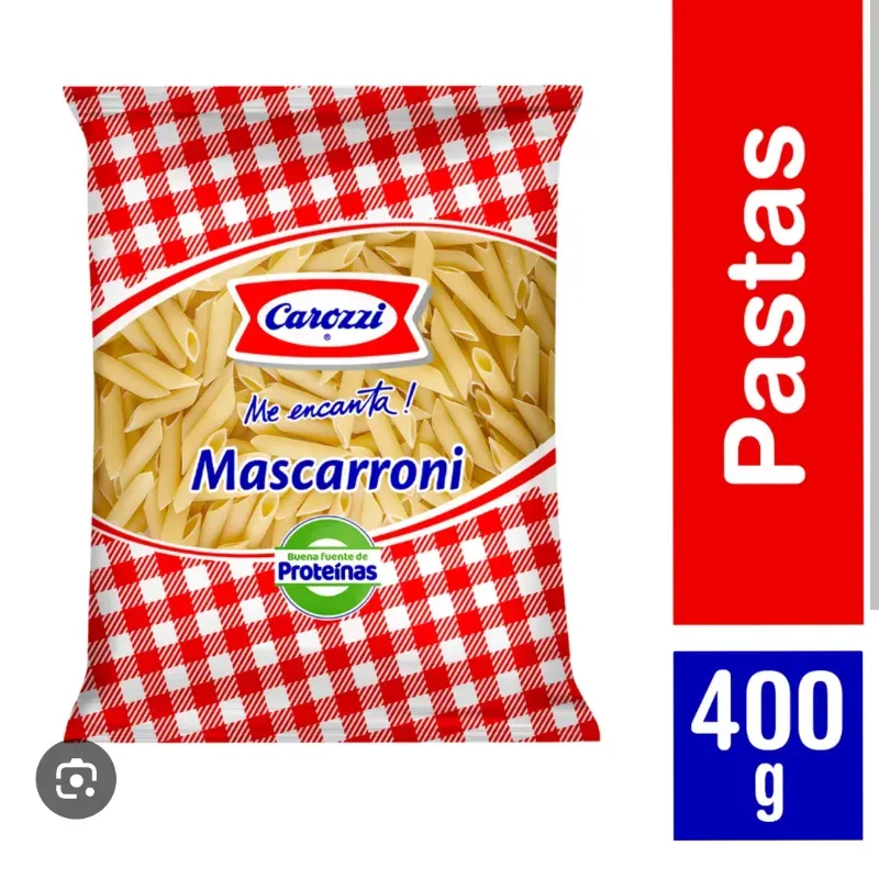 Macarrones Carozzi