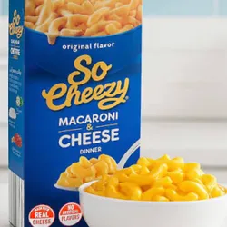 Macarrones con queso