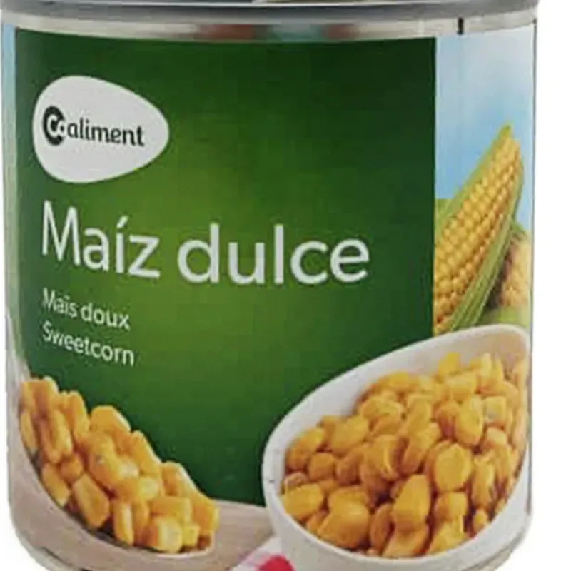 Maíz Dulce Coaliment 