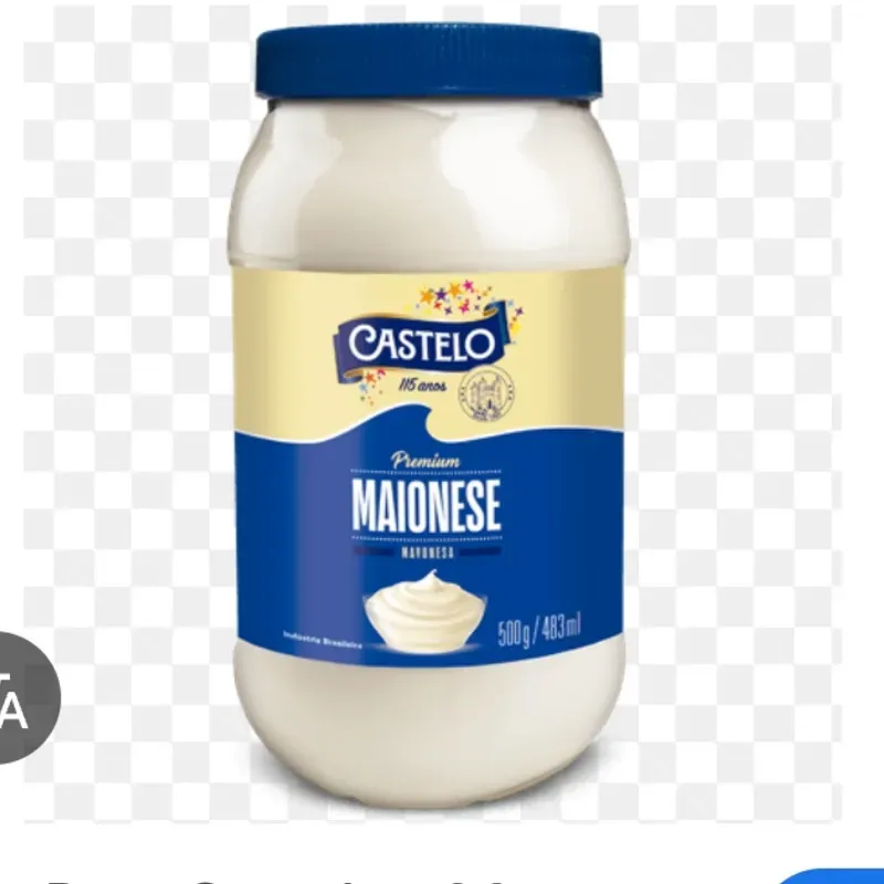 Mayonesa Castelo