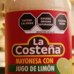 Mayonesa con limón 