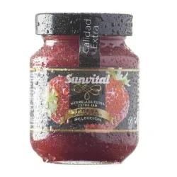 Mermelada de fresa 