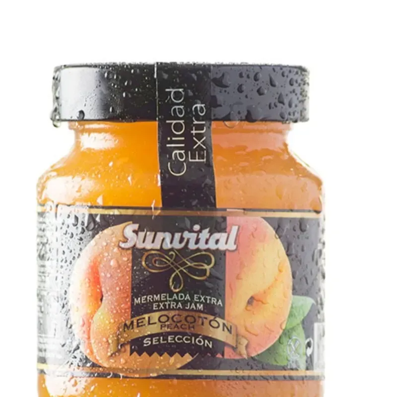 Mermelada de melocotón 